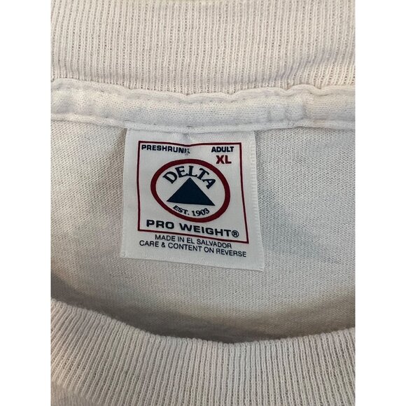 Vintage 90's Aruba Crewneck Short Sleeve TShirt XL Single Stitch - Picture 5 of 8